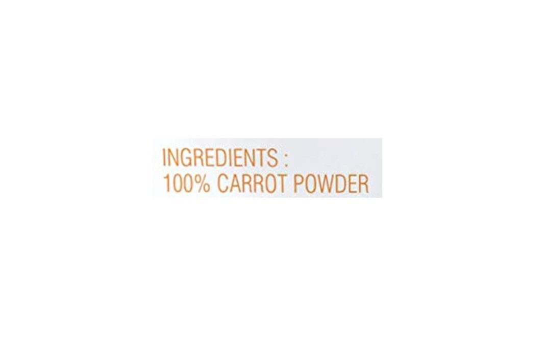 Nature's Gift Carrot Powder    Pack  200 grams